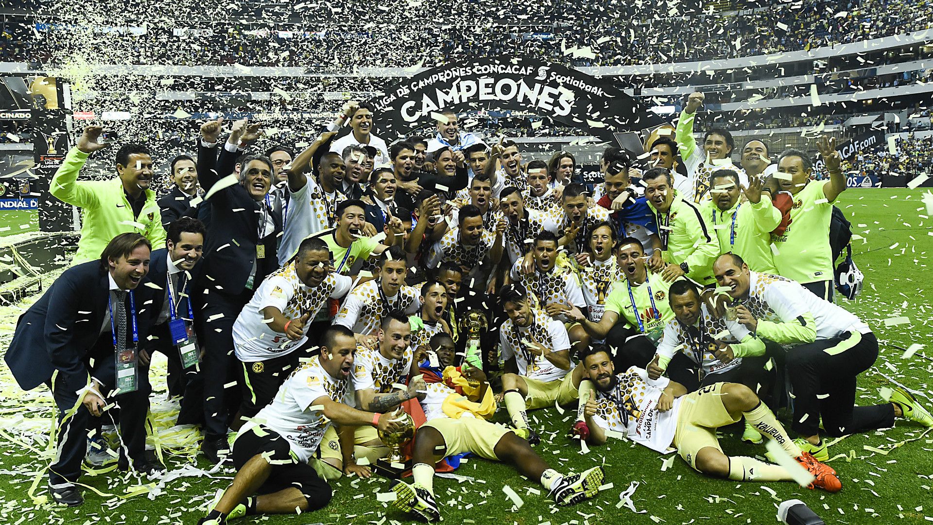 América, Concachampions, Concacaf, 270416