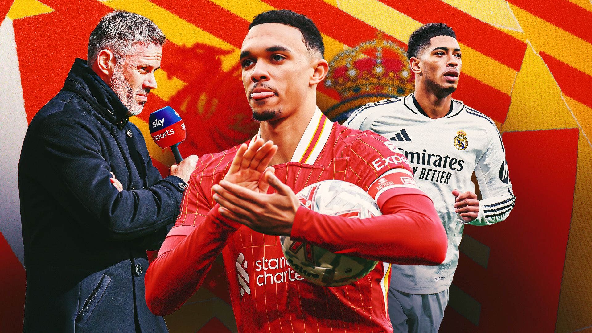 Trent Alexander-Arnold Jamie Carragher Liverpool Real Madrid GFX 16:9