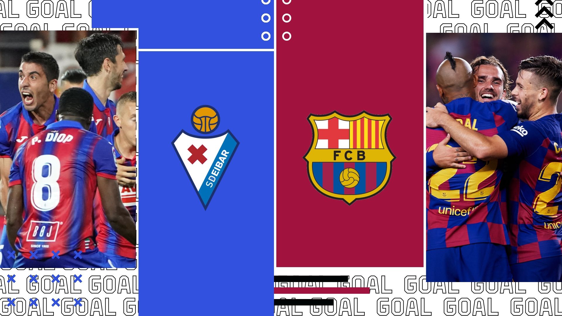 Eibar-Barcellona tv streaming