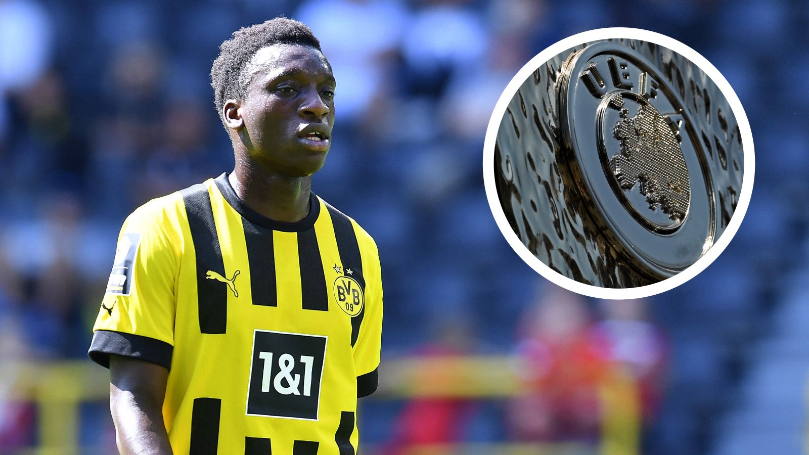 GERMANY ONLY: ABDOULAYE KAMARA BORUSSIA DORTMUND
