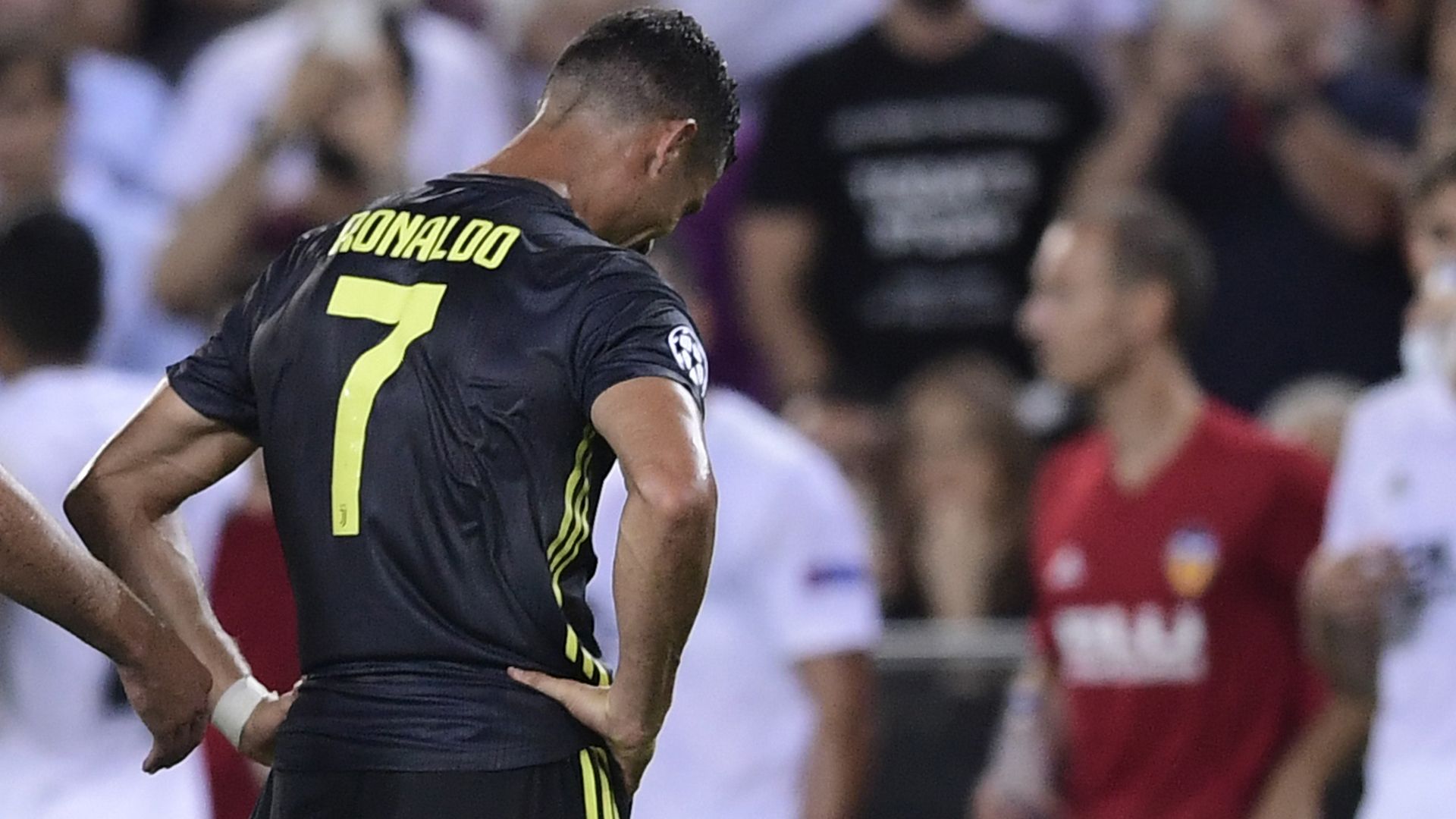 Cristiano Ronaldo Valencia Juventus Champions League