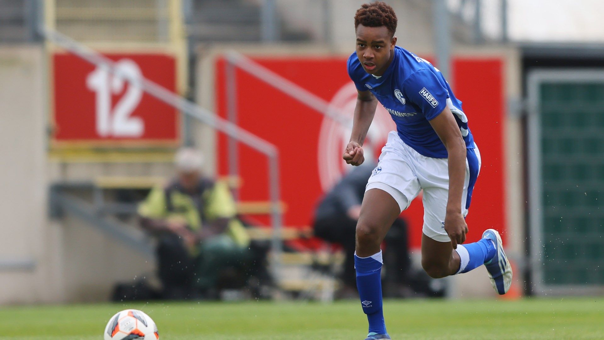 Assan Ouedraogo - Schalke 2022