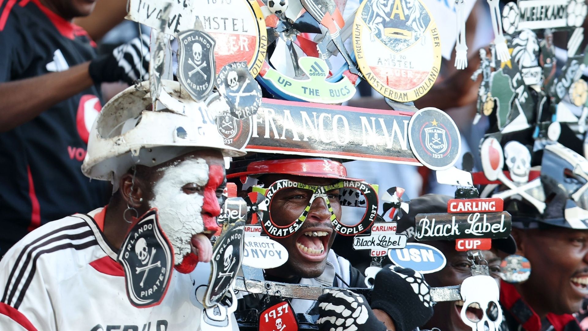 Orlando Pirates fans
