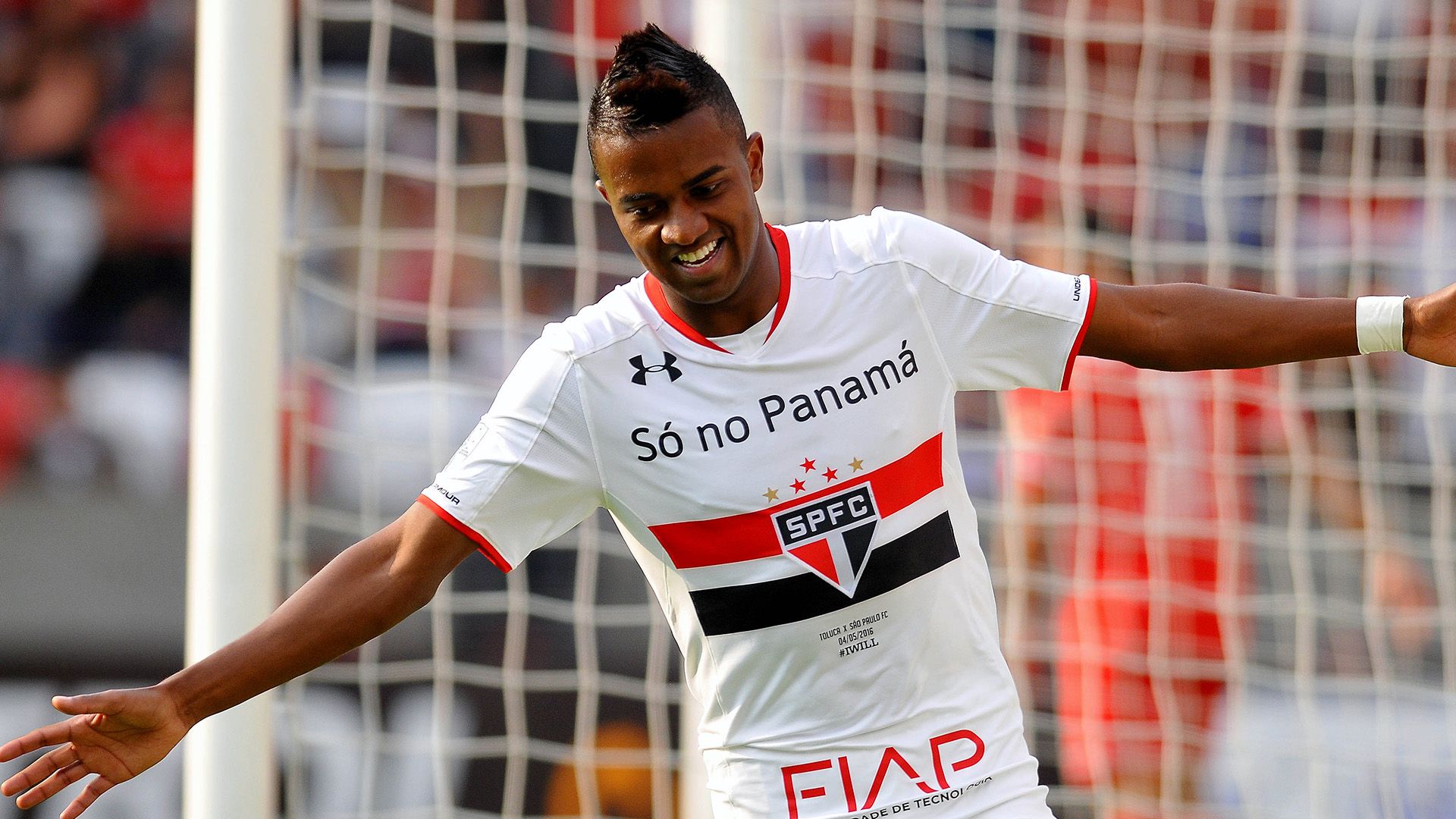 Kelvin Toluca São Paulo Copa Libertadores R16 04052016