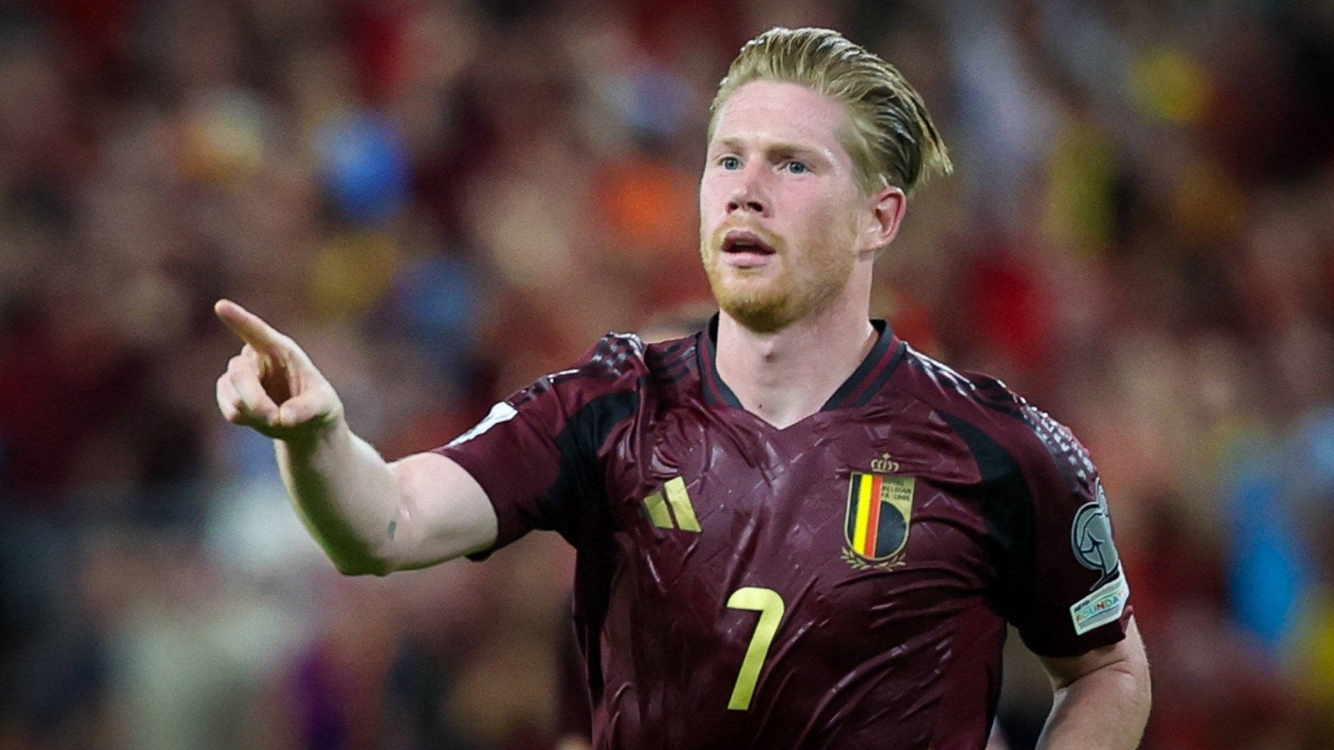 Kevin De Bruyne Belgium