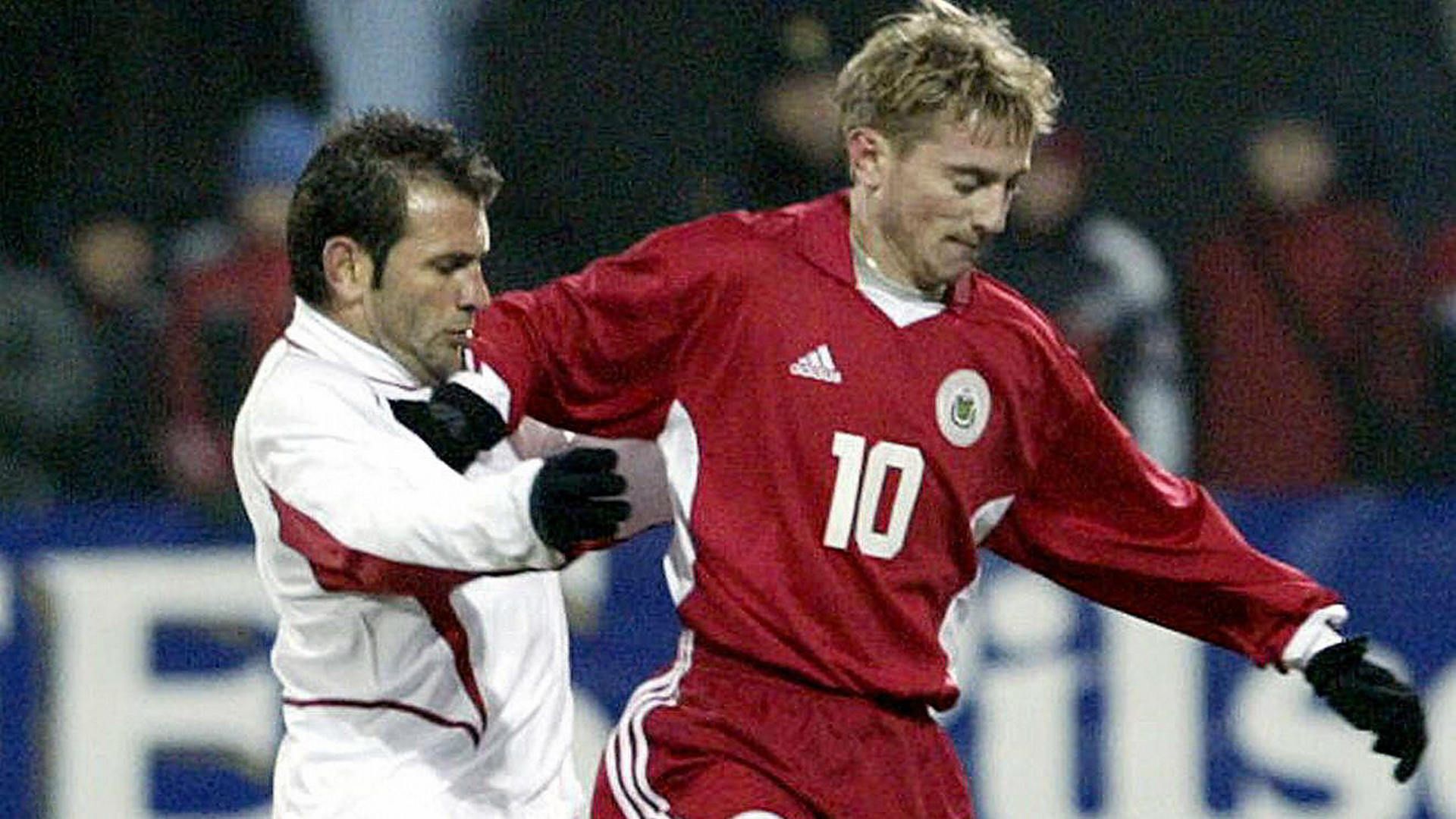 Türkiye Letonya Euro 2004