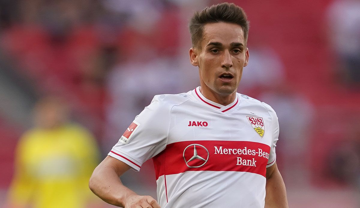 Philipp Klement VfB Stuttgart 2022