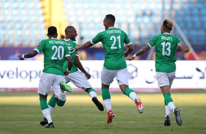 مدغشقر والكونغو