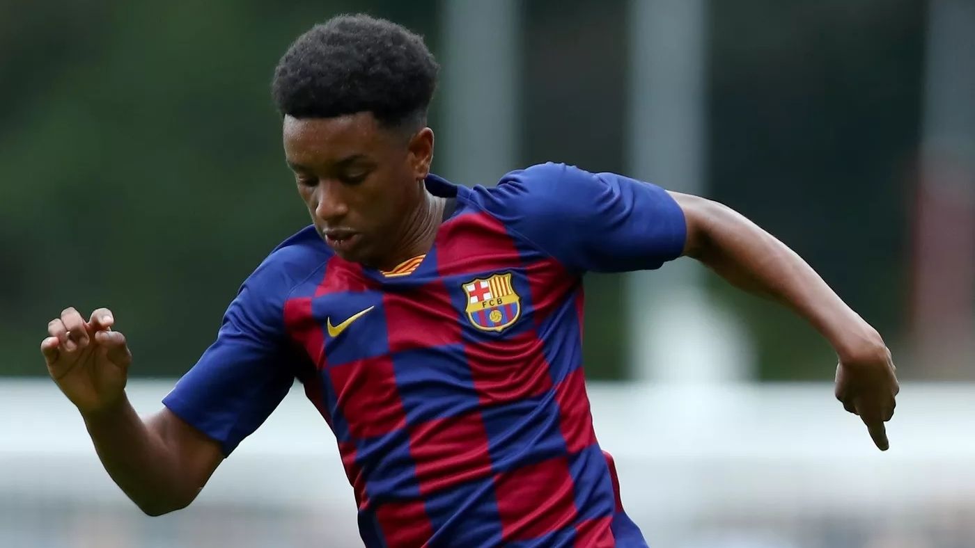 Alejandro Balde Barcelona