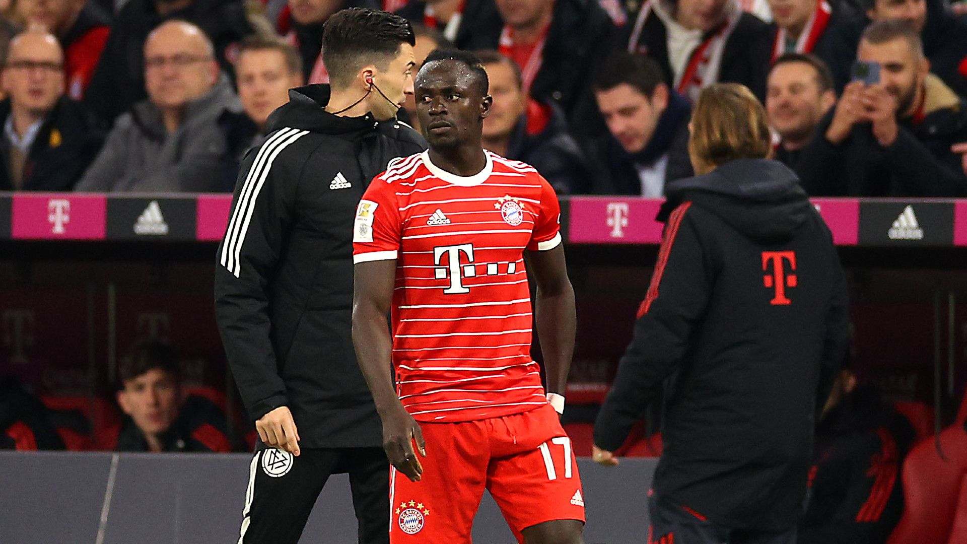 SADIO MANE BAYERN MÜNCHEN BUNDESLIGA 08112022