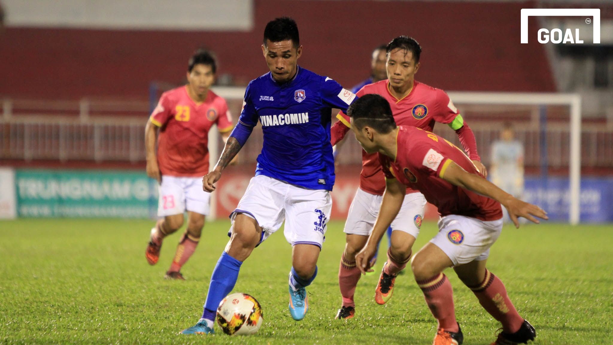 Sài Gòn FC Than Quảng Ninh Vòng 18 V.League 2017
