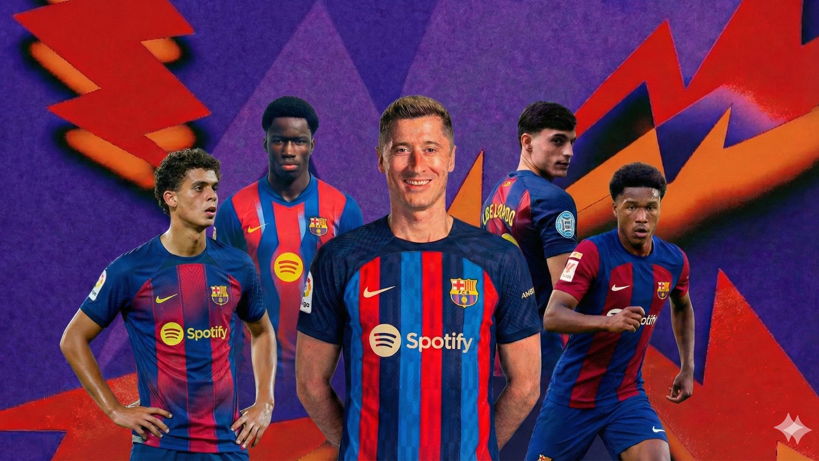 GOAL ONLY Barcelona Attack GFX