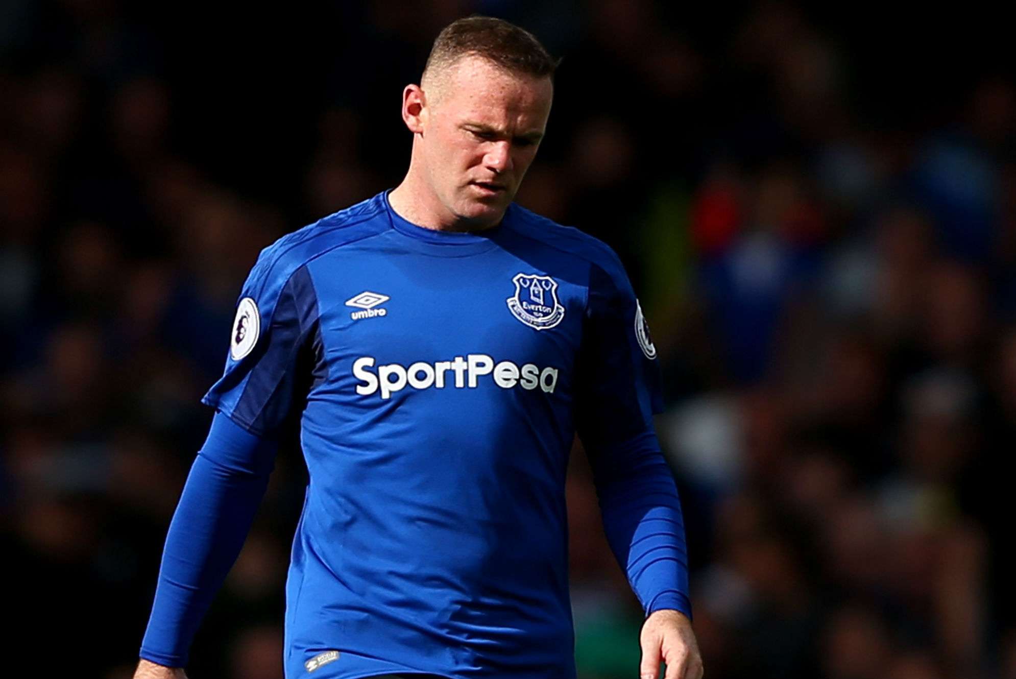 Wayne Rooney Everton