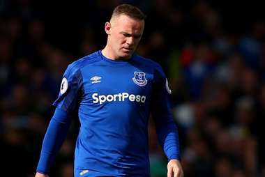 Wayne Rooney Everton
