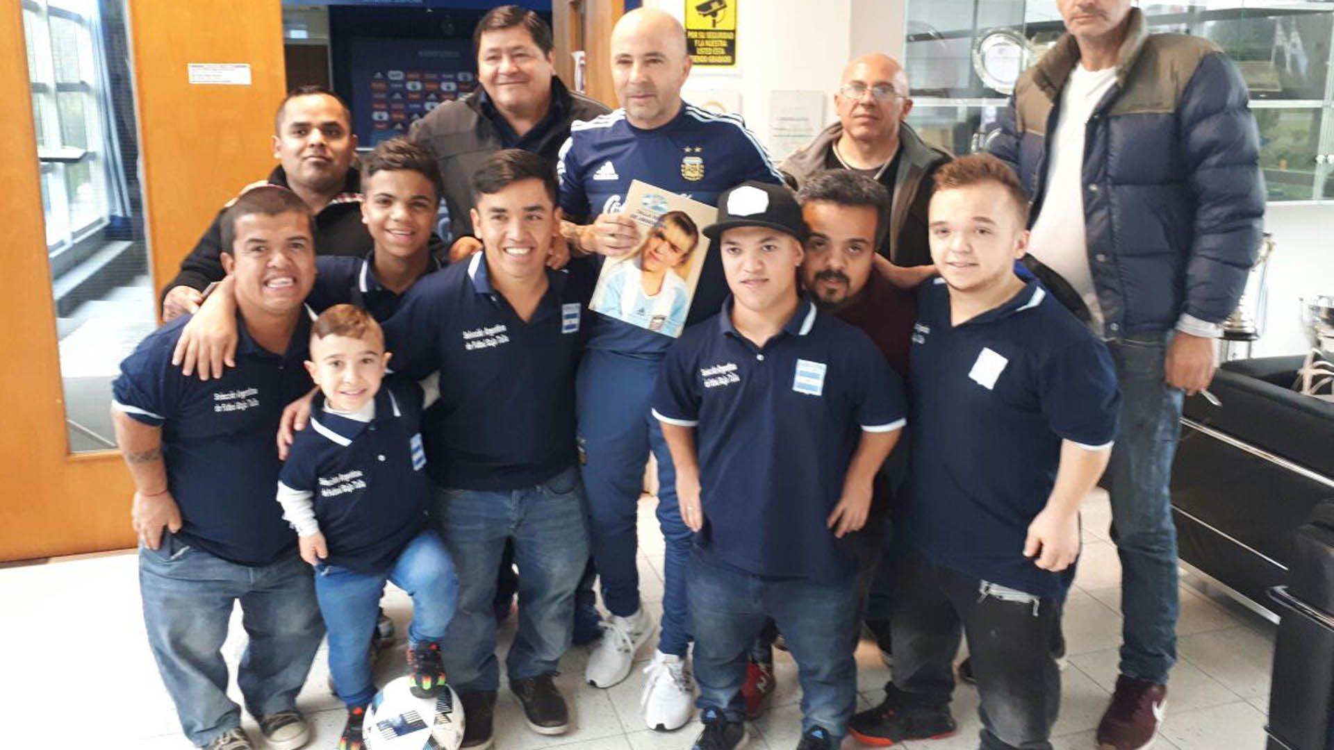 Jorge Sampaoli Enanos Seleccion argentina 280617