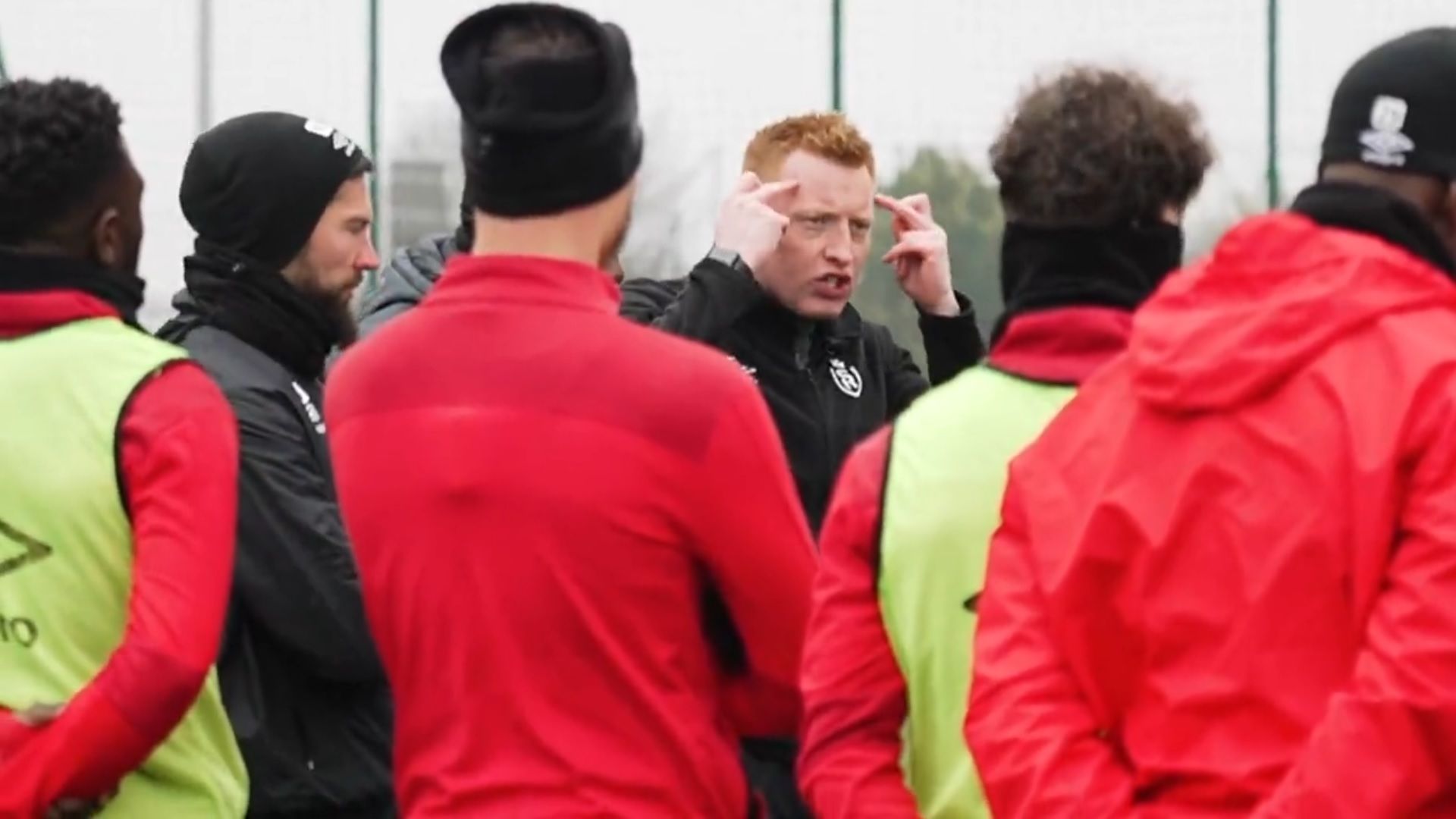 Will Still causerie discours PSG Reims