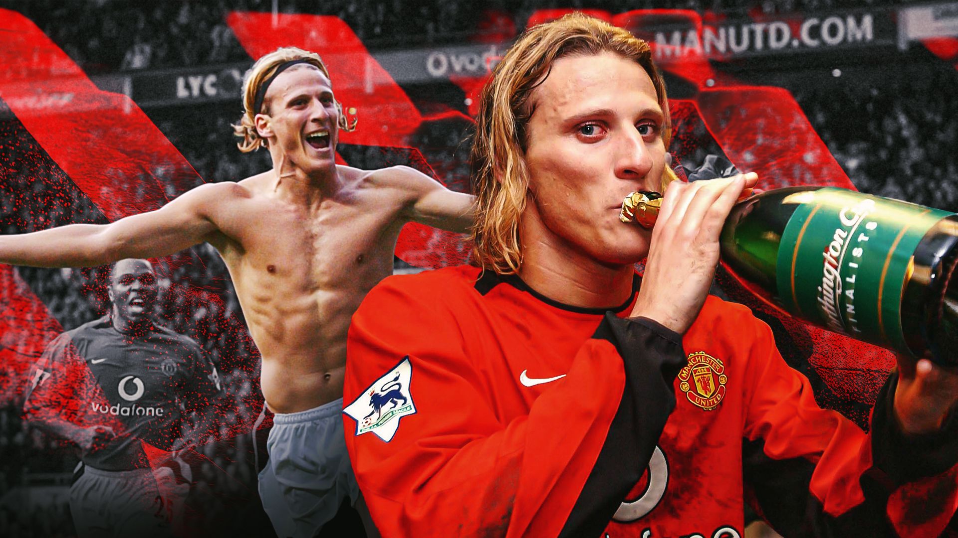 Diego Forlan Man Utd cult hero