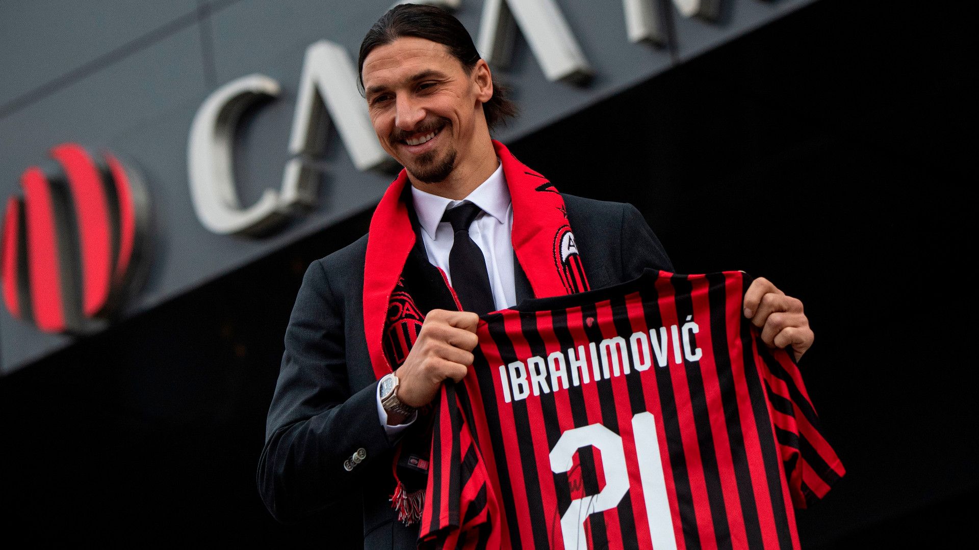 Zlatan Ibrahimovic Milan Serie A