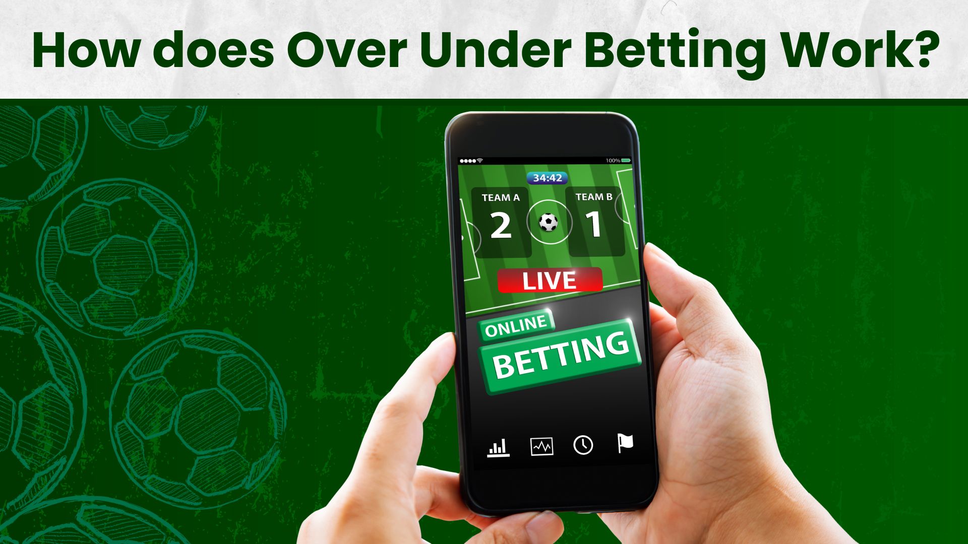 How does over under work