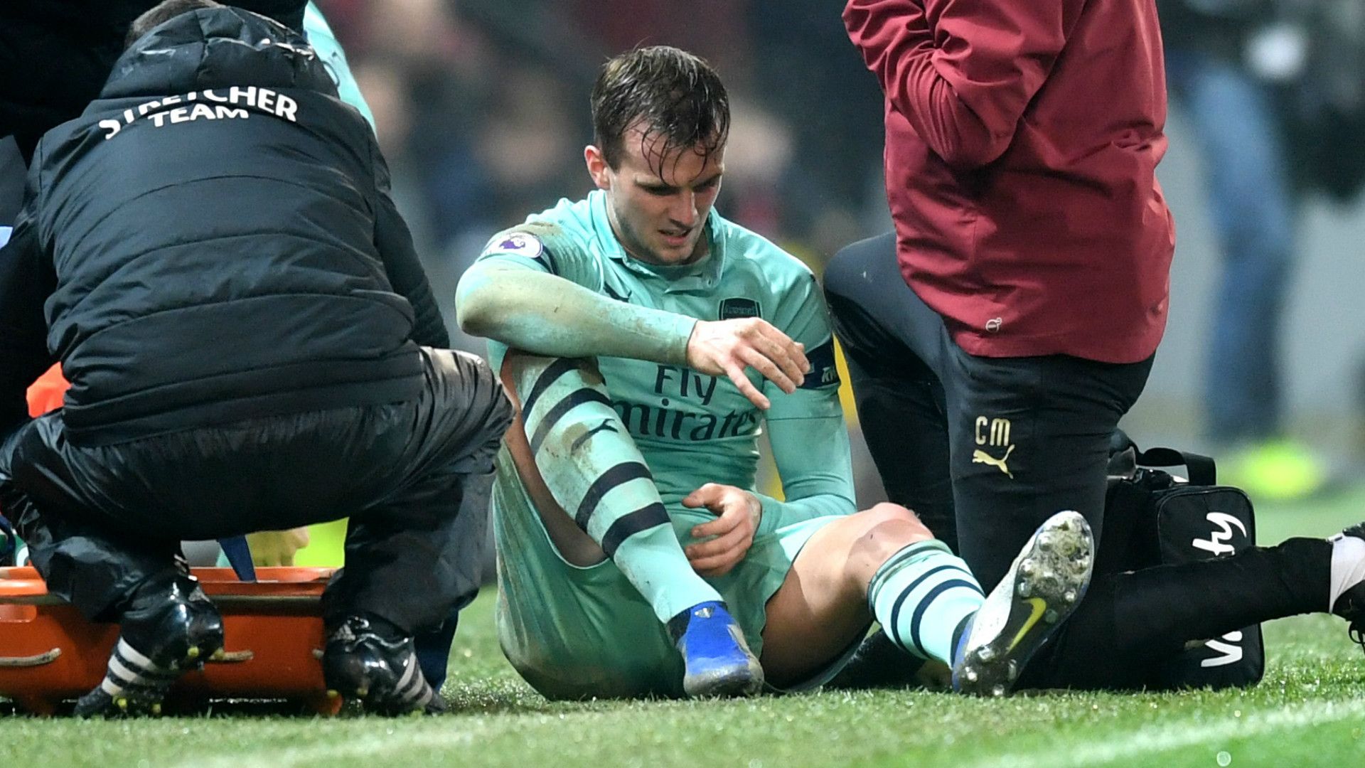 Rob Holding Arsenal 2018-19