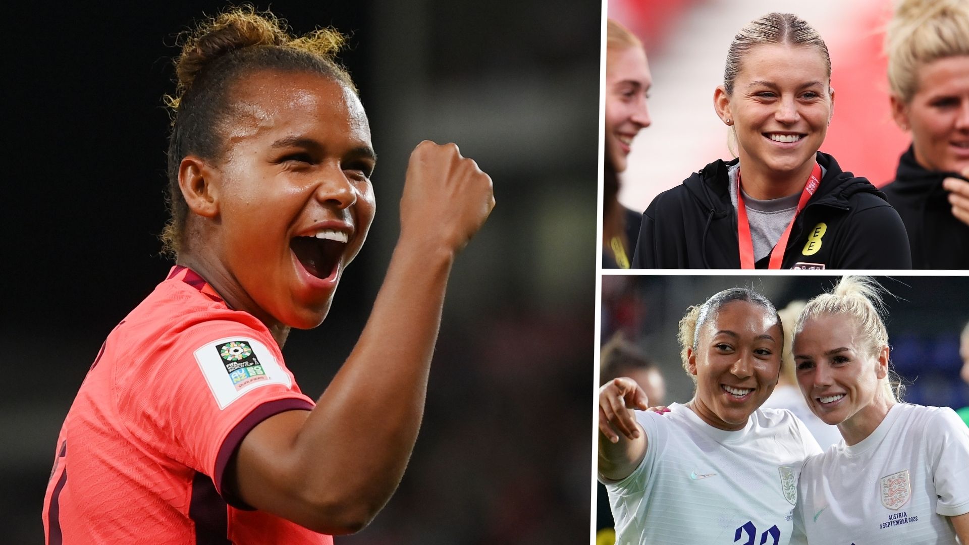 Parris Russo James England GFX