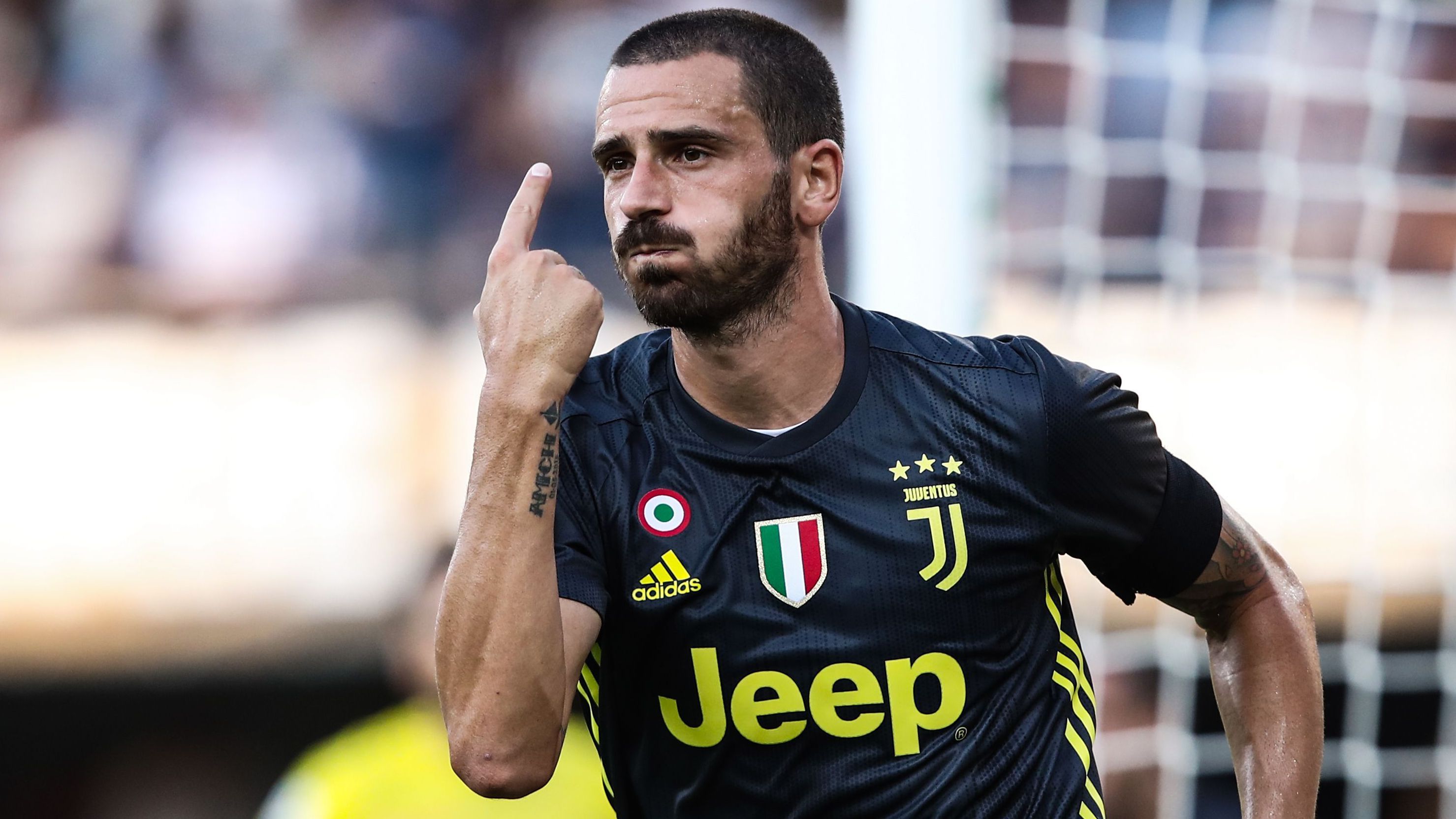 Bonucci Chievo Juventus