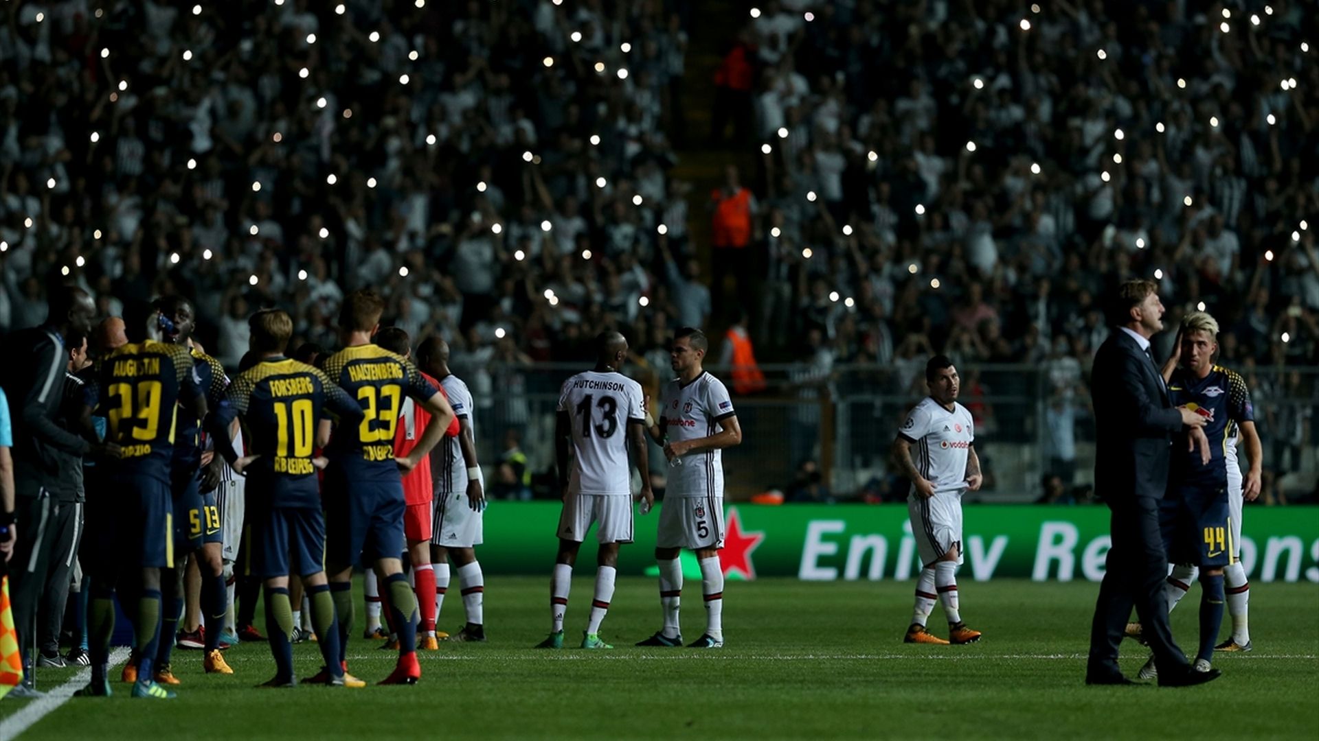 Besiktas RB Leipzig 9262017