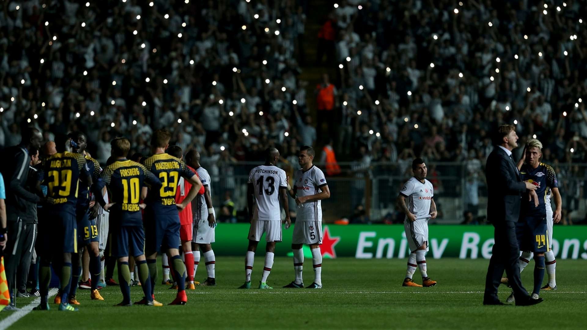 Besiktas RB Leipzig 9262017