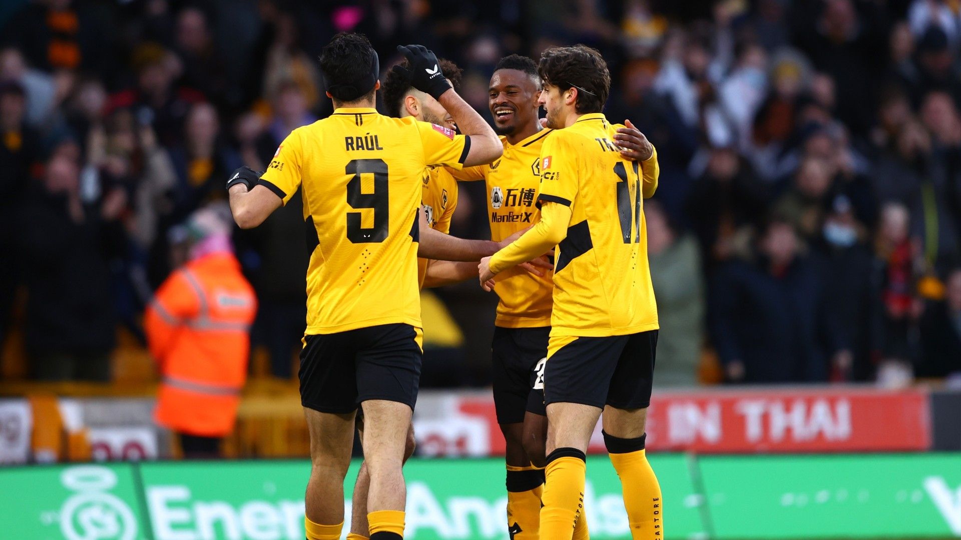 Raúl Jiménez Wolves 2022