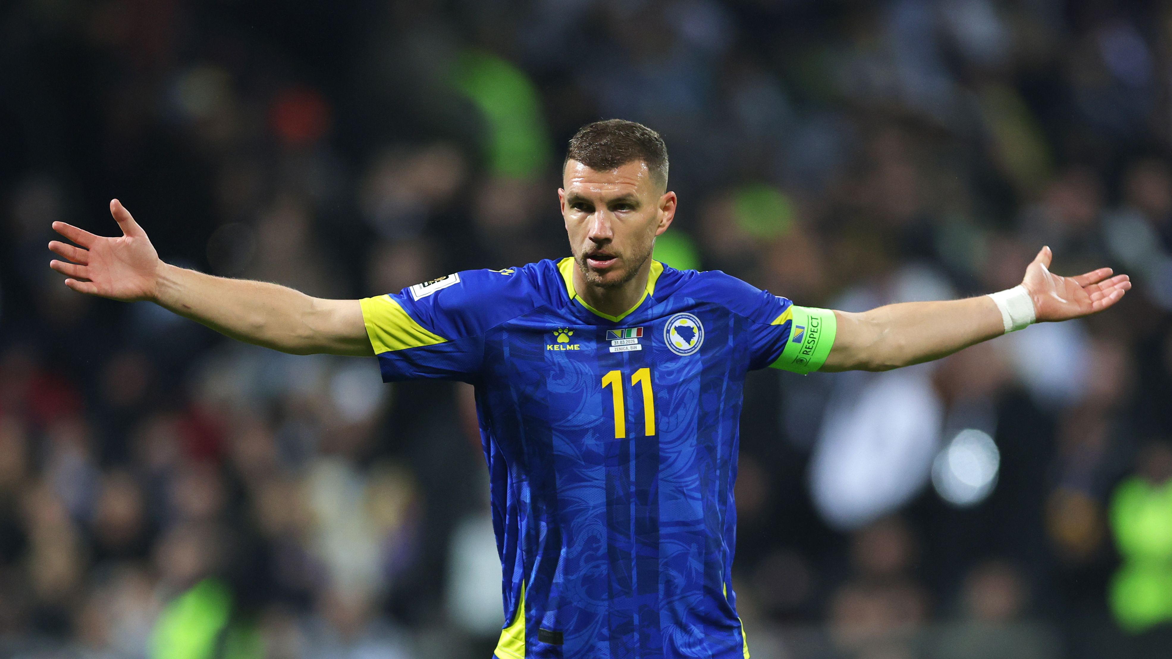 Edin Dzeko Bosnia & Herzegovina 2026