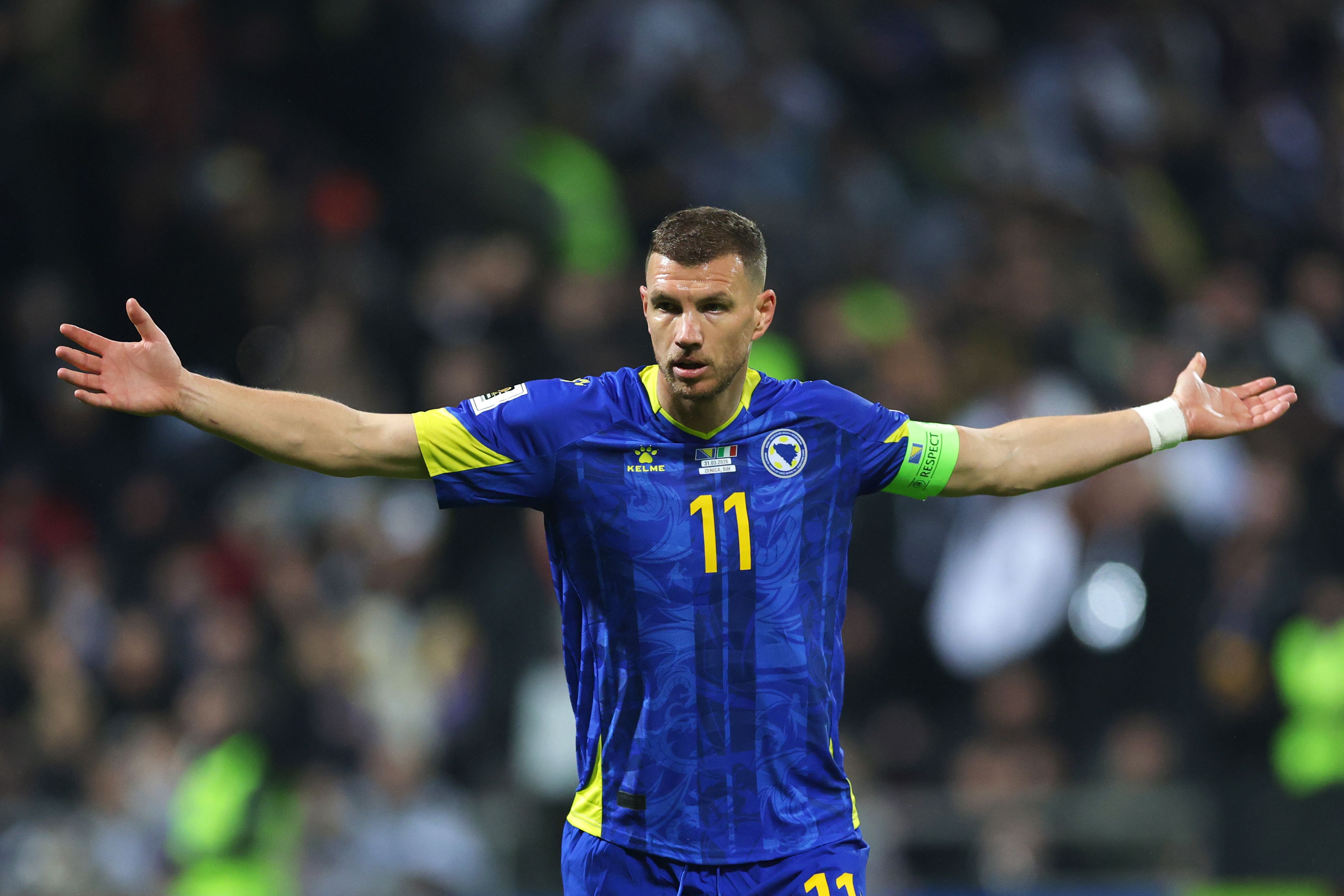 Edin Dzeko Bosnia & Herzegovina 2026