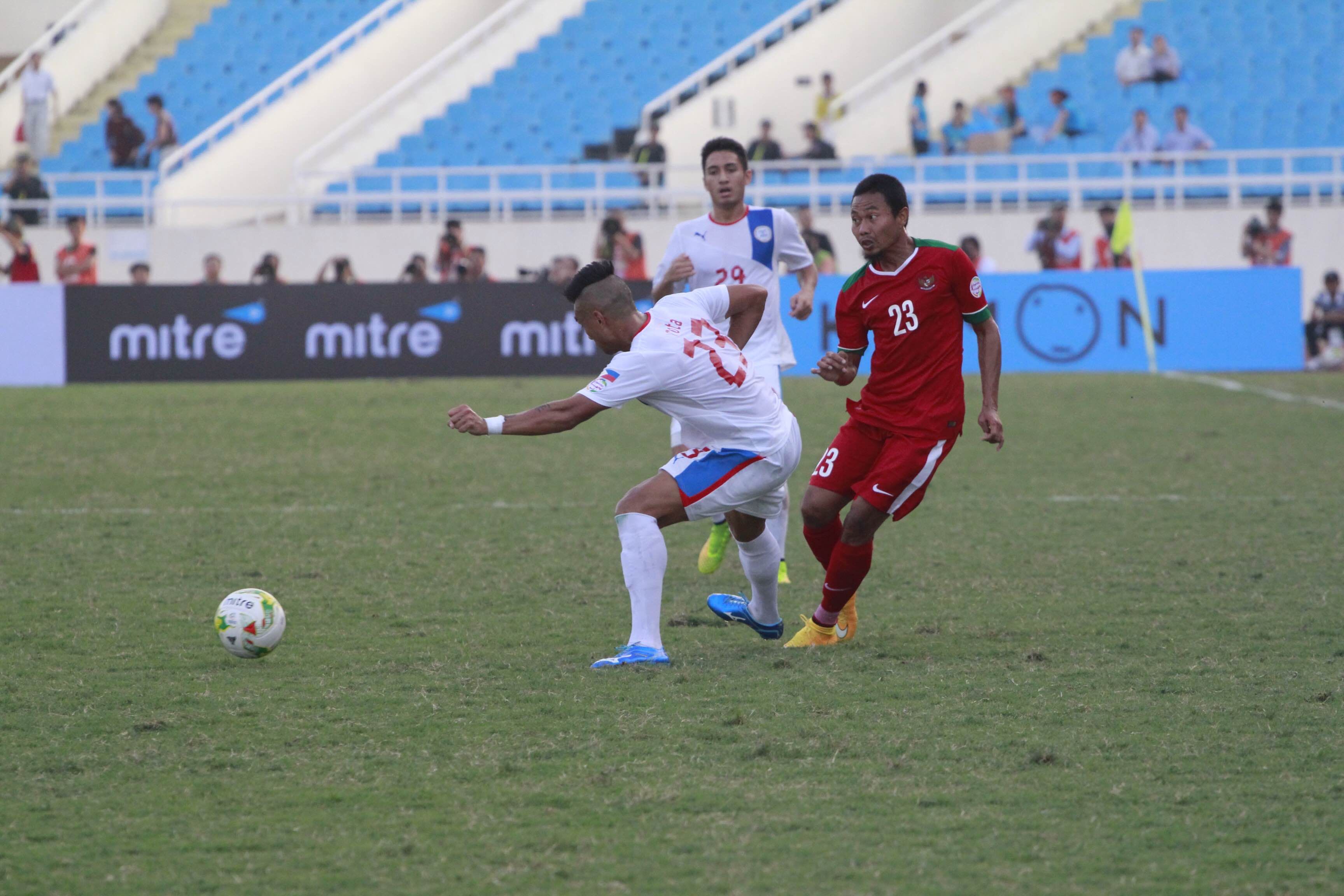 Muhammad Ridwan - Indonesia & Simone Rota - Philippines