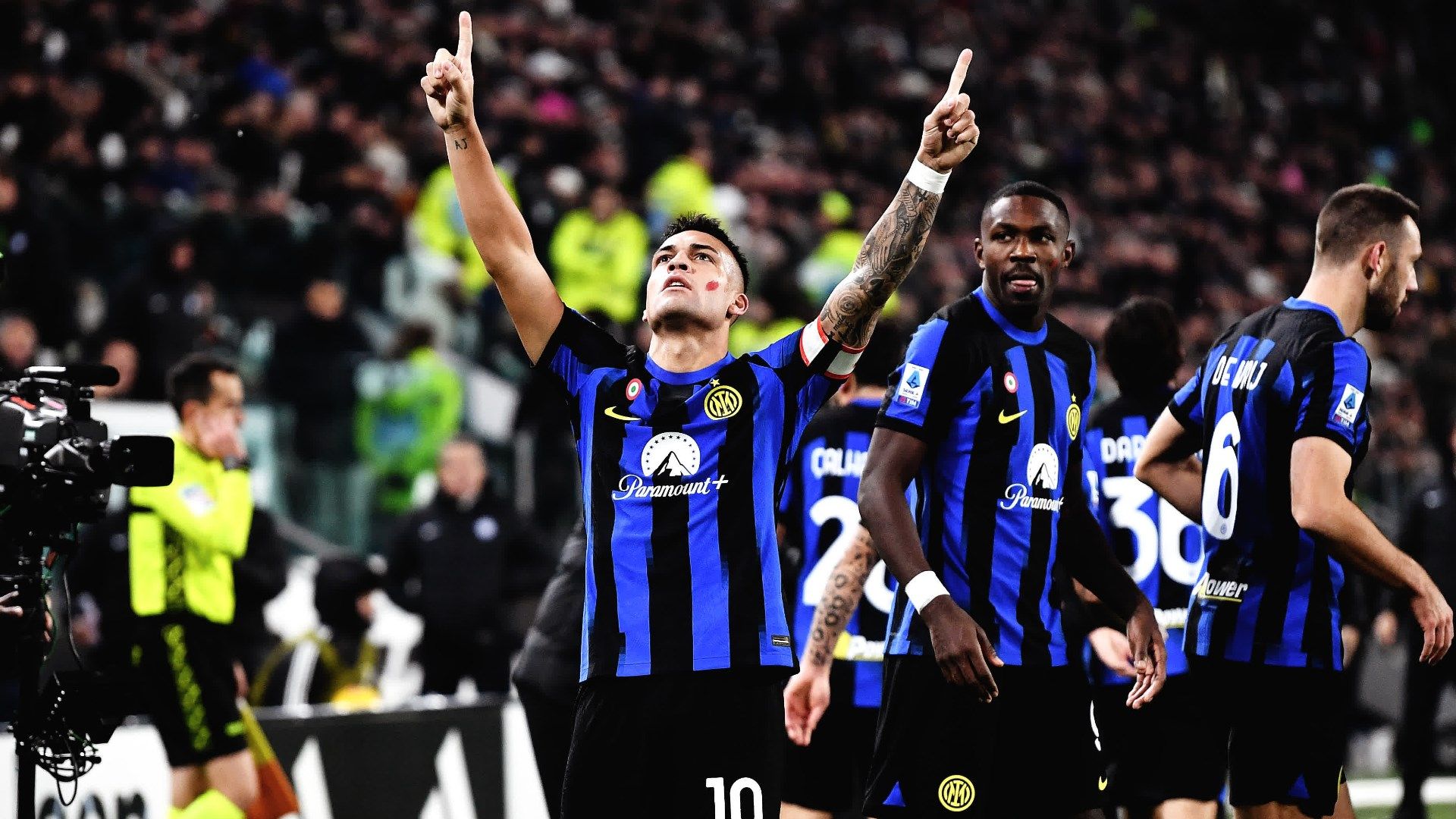 Lautaro Martinez Juventus Inter