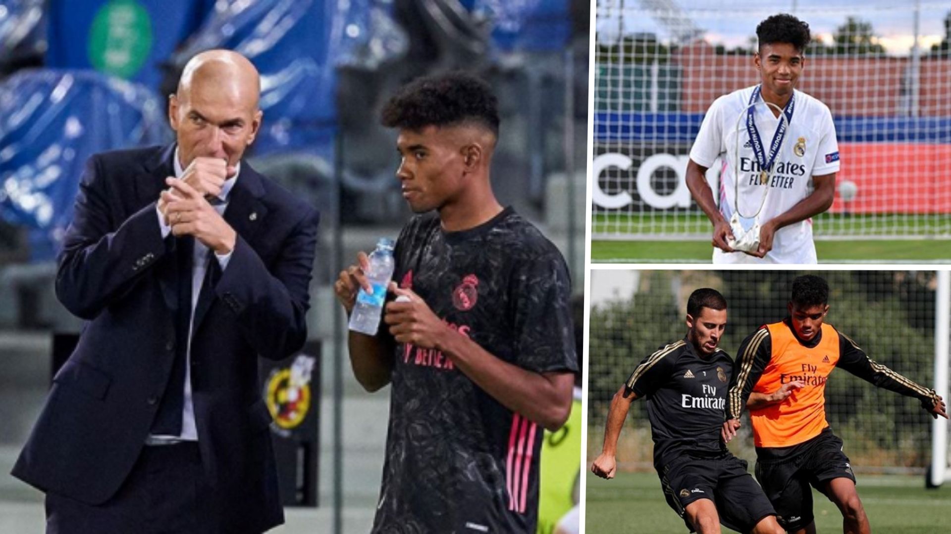 Marvin Park Real Madrid