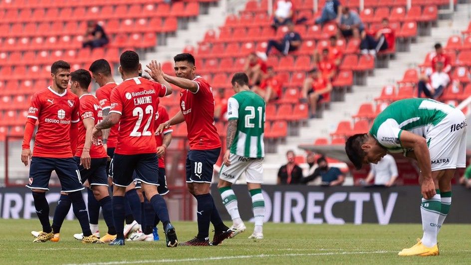 Independiente Banfield Amistoso Octubre 2020