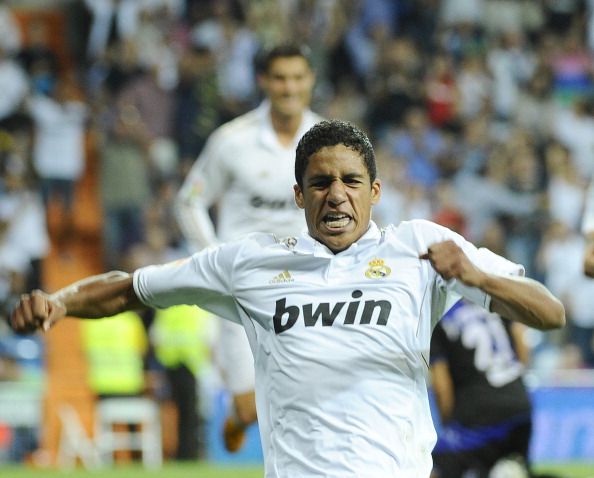 Raphael Varane Real Madrid 2011