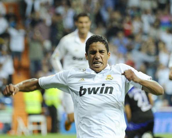 Raphael Varane Real Madrid 2011