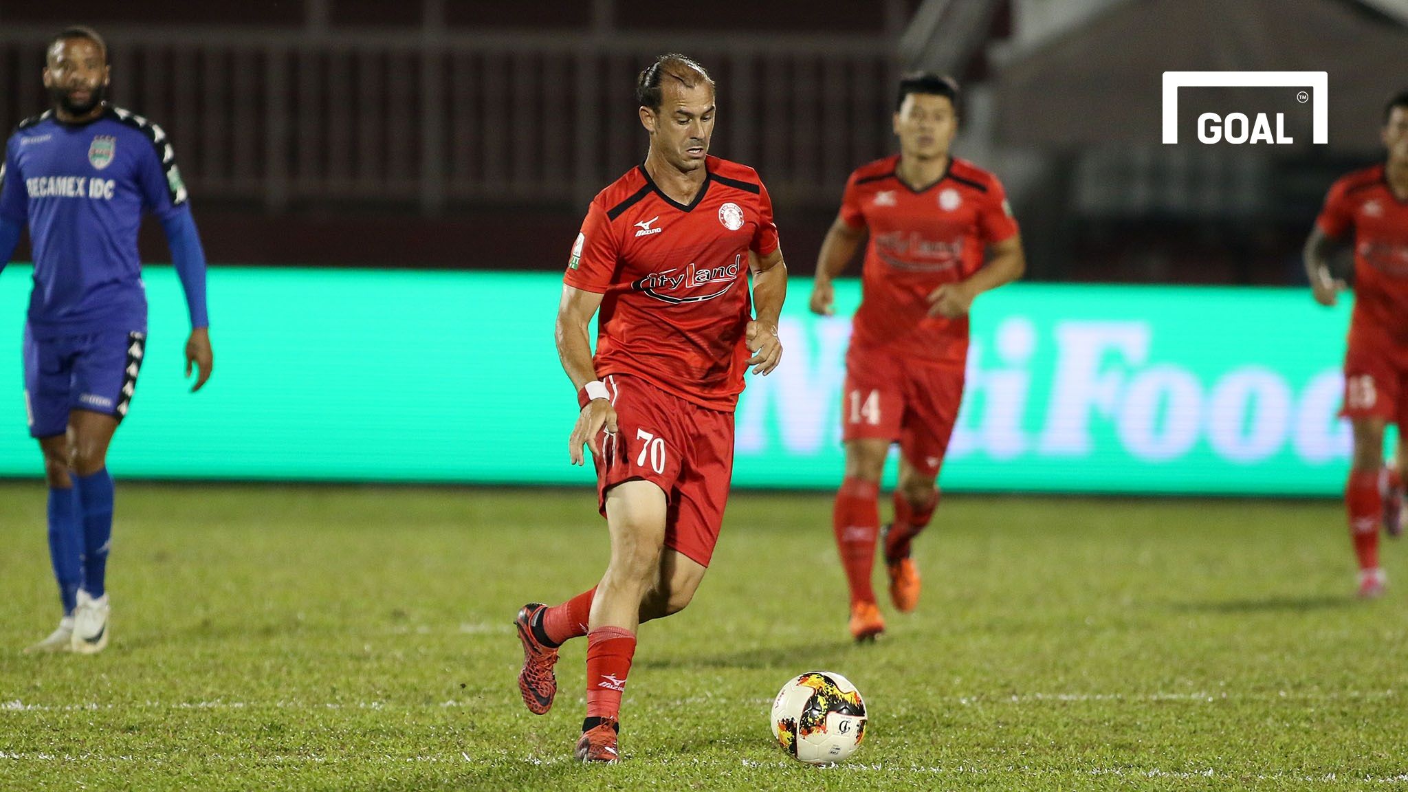 CLB TP.HCM B.Bình Dương Vòng 13 V.League 2018