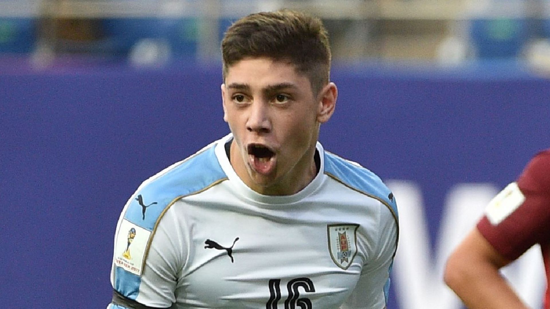 Federico Valverde Uruguay U20