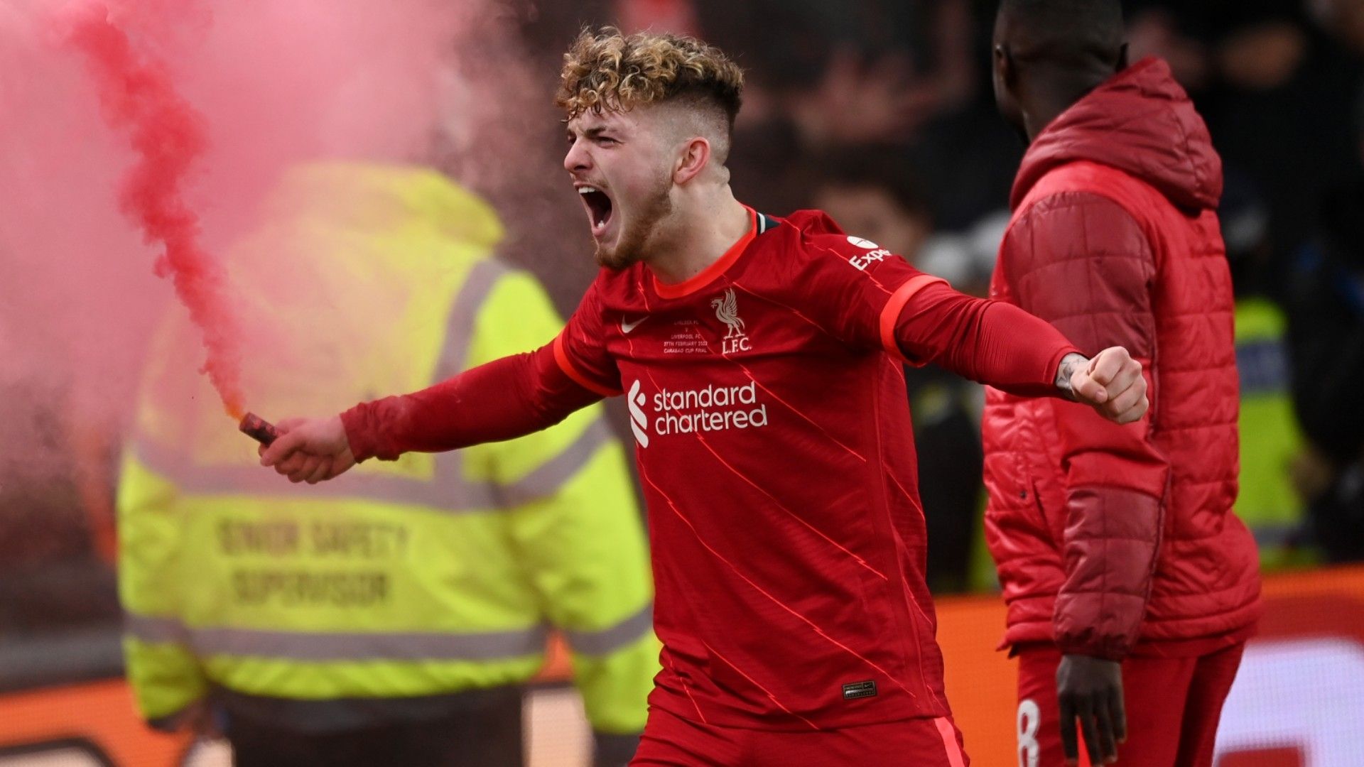Harvey Elliott Liverpool 2021-22
