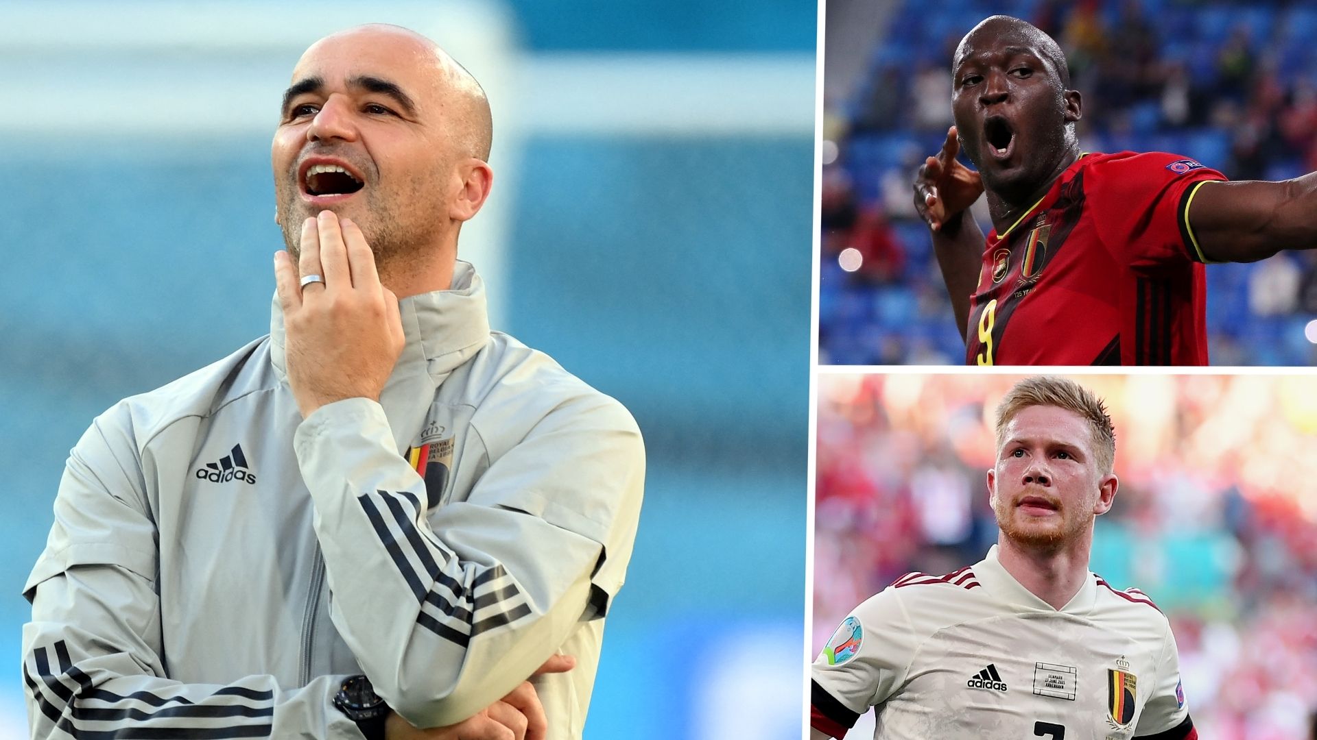 Roberto Martinez Romelu Lukaku Kevin De Bruyne Belgium GFX