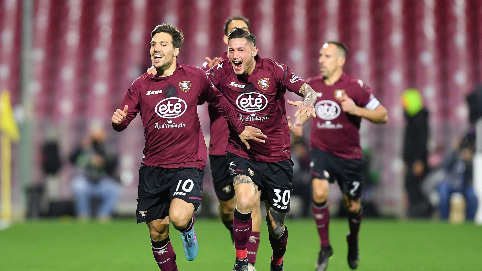 Verdi Salernitana