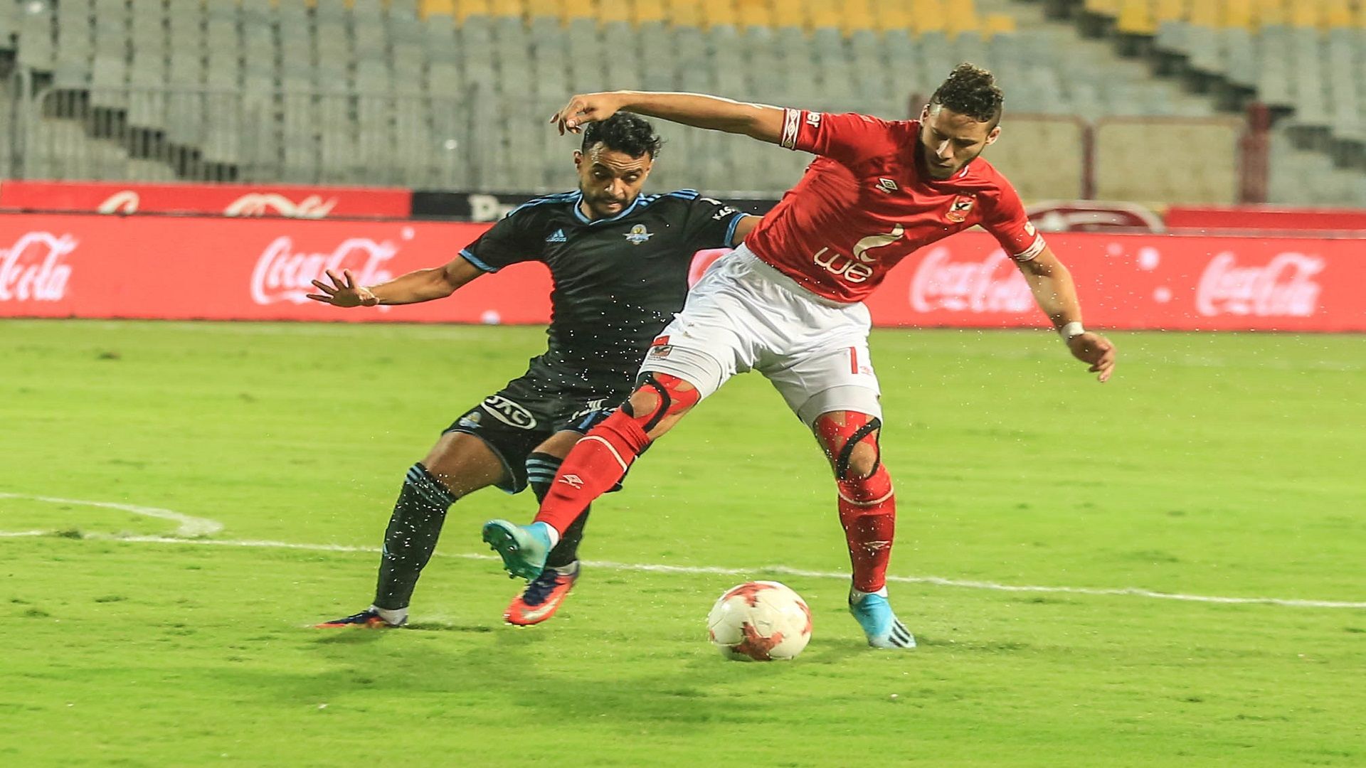 بيراميدز - الأهلي - رمضان صبحي