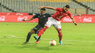 بيراميدز - الأهلي - رمضان صبحي