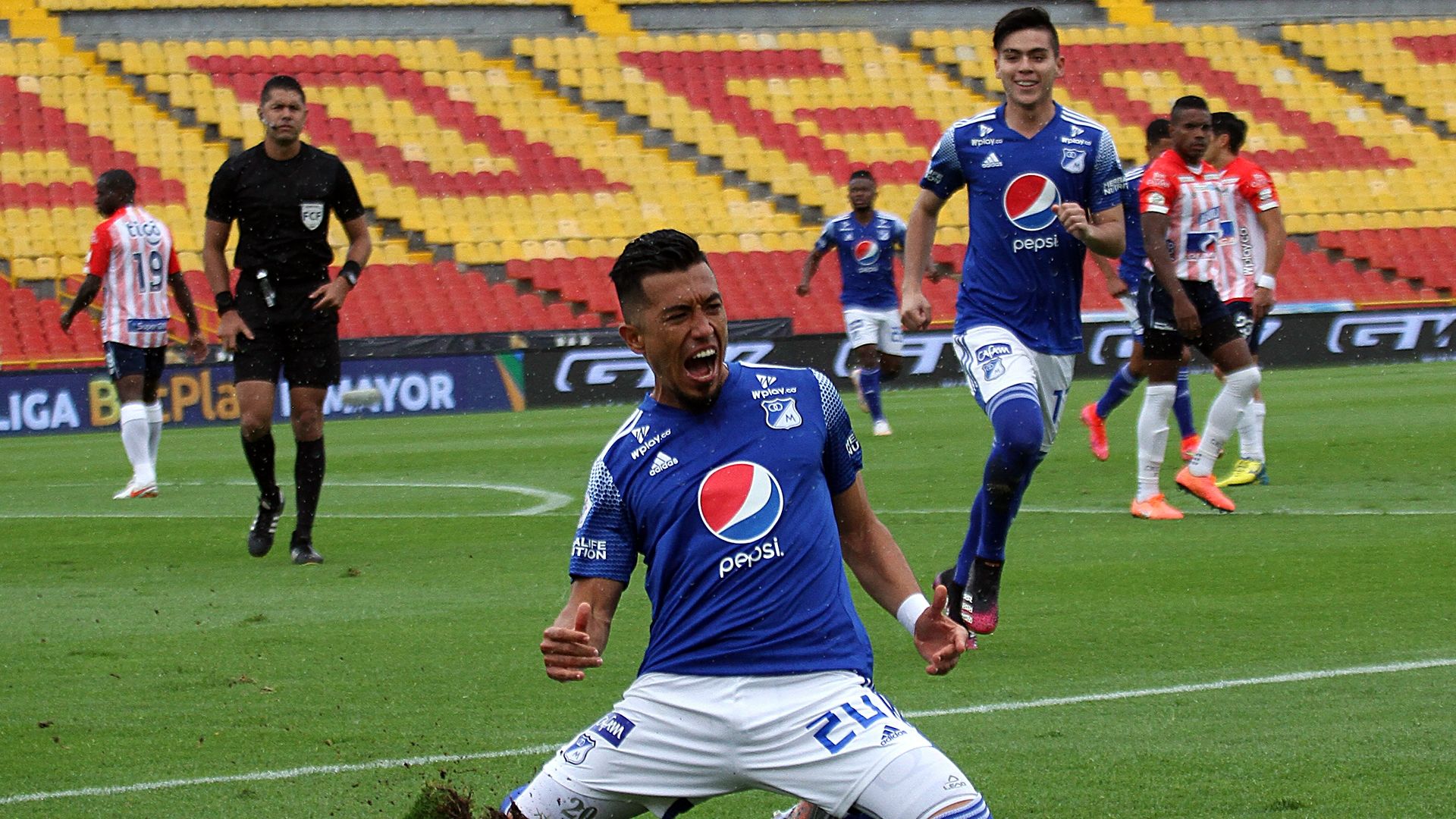 Millonarios Junior Liga BetPlay 2021