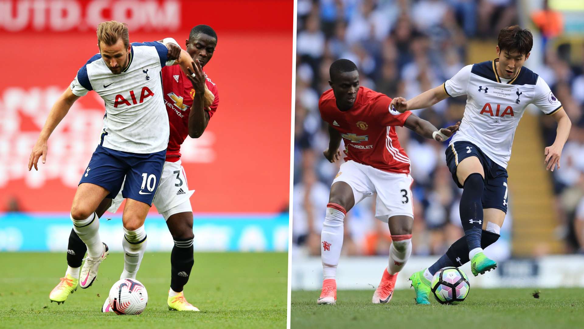 Eric Bailly Tottenham Kane Son