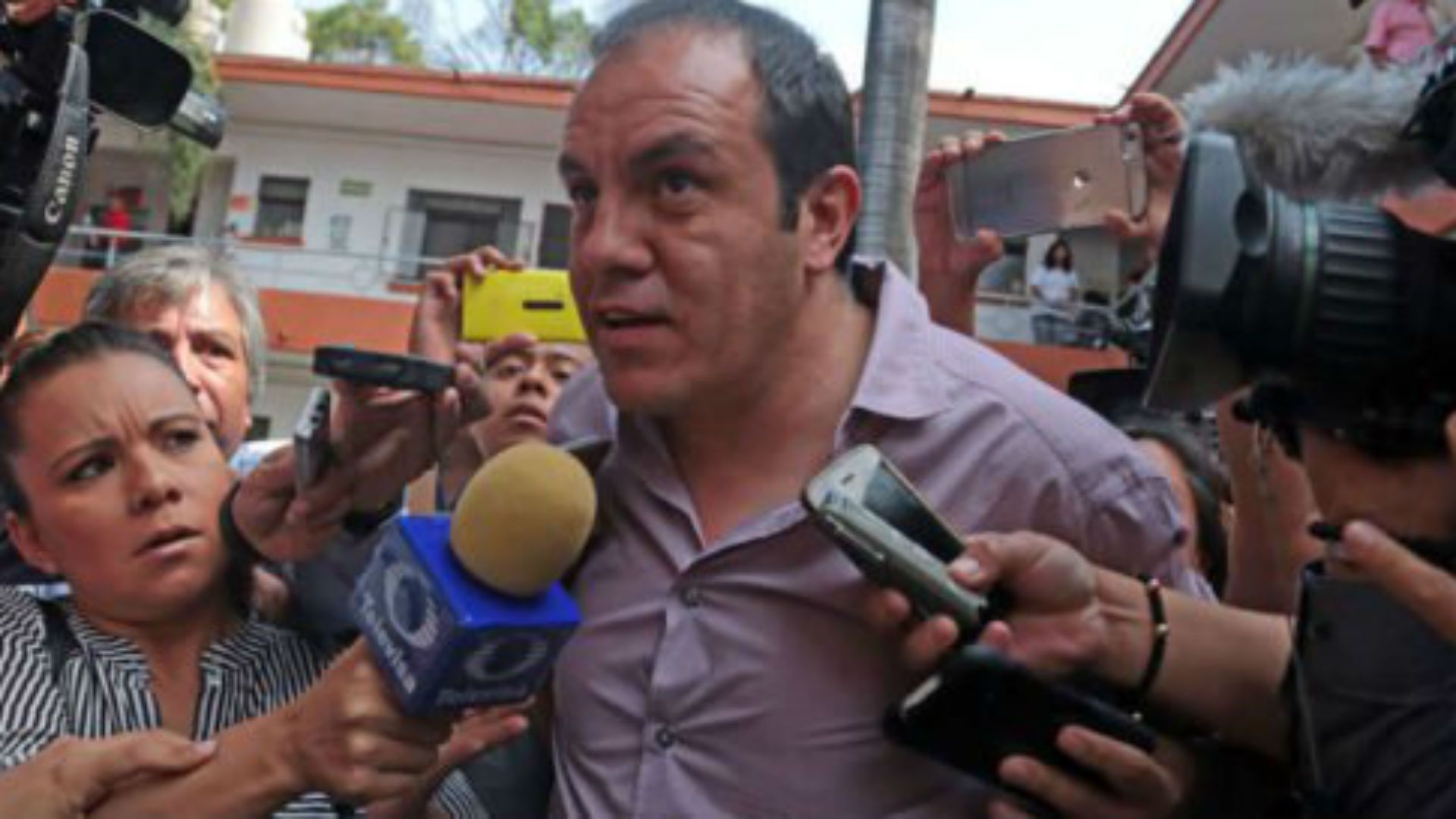 Cuauhtemoc Blanco, alcalde