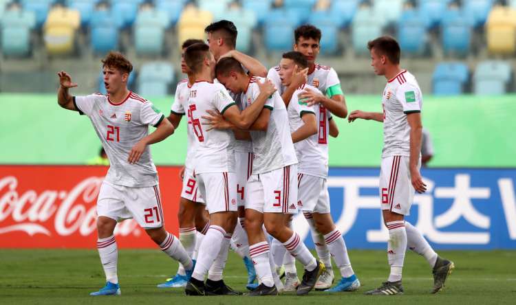 U 17 magyar válogatott