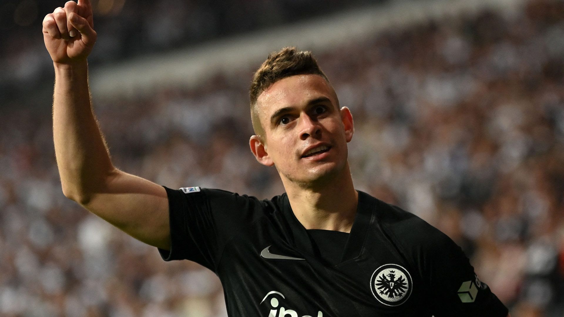 Rafael Borre Eintracht Frankfurt West Ham Europa League 050522