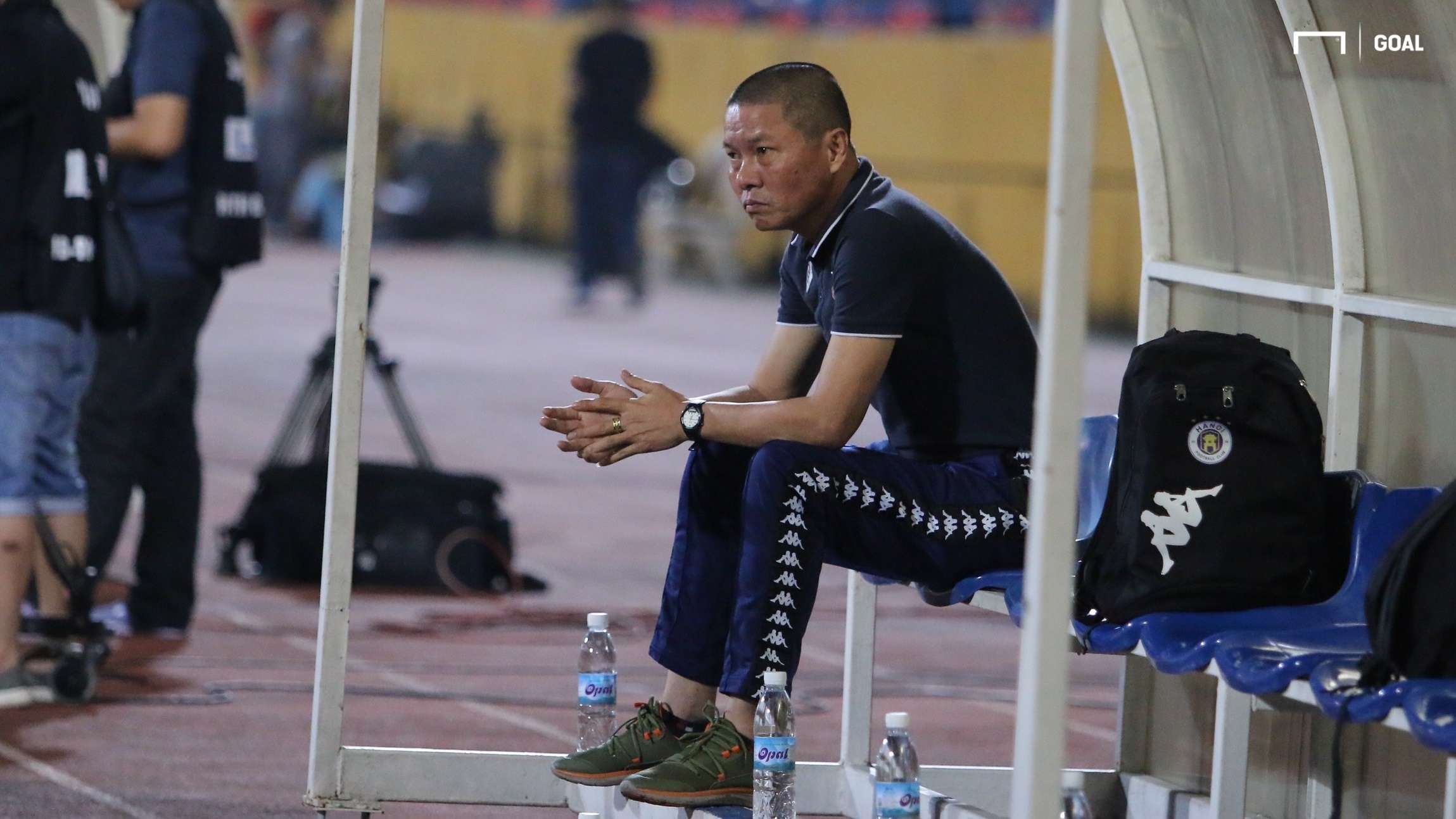 Coach Chu Dinh Nghiem Ha Noi FC vs Ho Chi Minh City FC | Semi Finals | Vietnamese National Cup 2019